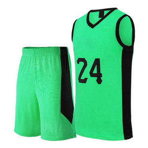 Uniforme de basket-ball de haute qualité, dernier style, unisexe, respirant, séchage rapide, service OEM disponible. - Product Image 3