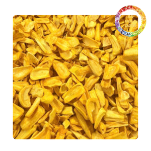 Chips de Jaca Crujientes Dulces OEM, Envasados al Vacío, Empaque Pequeño para Venta al por Menor y a Granel, Snack Saludable Sin Azúcar Añadido - Product Image 1