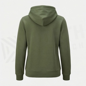 Sudadera con Capucha Oversize para Mujer con Estampado Puff, Transpirable, Estilo Urbano Básico, Ropa Superior Personalizable en Color, Venta al por Mayor - Product Image 2