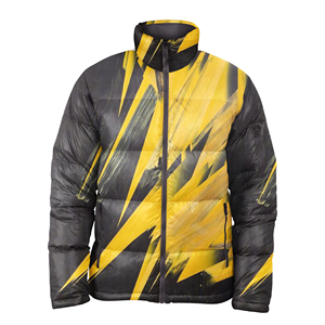 Veste matelassée à capuche unisexe personnalisée, imprimée par sublimation, coupe-vent, fermeture éclair, vente en gros - Product Image 5