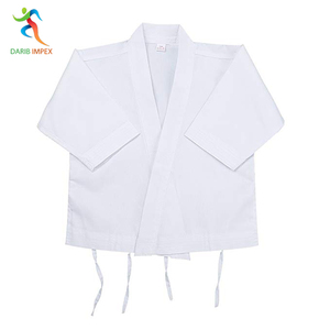 Uniforme Personalizado de Jiu Jitsu Brasileño (BJJ) ColorFul para OEM, Hecho de Poliéster/Algodón con Tejido Perla, Transpirable y Sostenible - Product Image 2