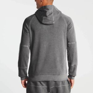 Sudaderas con Capucha para Hombre con Patrones Acolchados y Texturas Modernas para un Look Sofisticado a un Precio Muy Bajo en Línea - Product Image 3