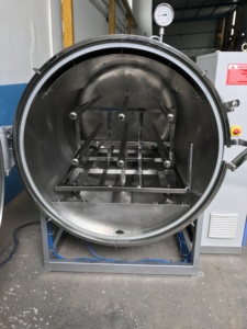 Fabricant indien certifié de machines de conditionnement du fil avec acier inoxydable 316L et marquage CE pour la teinture textile - Product Image 6