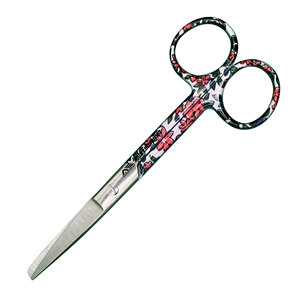 Ciseaux de traumatologie avec revêtement fluoré, à alimentation manuelle, pour pansements de premiers secours, en acier inoxydable, pour les soins infirmiers - Product Image 5