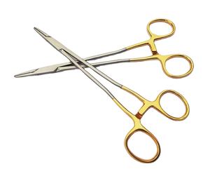 Agarre de precisión ergonómico Soporte de aguja TC quirúrgico Instrumento manual de acero inoxidable duradero para un procedimiento de sutura preciso - Product Image 4