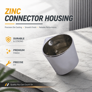 Zinc connector housing - Product Image 3