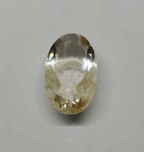 พลอยเจียระไนควอทซ์เจียระไนแบบเหลี่ยมเพชรพลอยธรรมชาติ100% พลอยหลวมตัดด้วยมือขนาด42X24X13มม. น้ำหนัก78 CT - Product Image 1