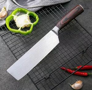 10-Piece Damascus Steel <b>Knife</b> <b>Set</b> 96-Layer Pakka Wood Handle <b>Sharp</b> Chef <b>Knives</b> Damascus Steel Polished Blade Ambidextrous - Product Image 5