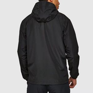 Custom Quality Unisex Lightweight Running Windbreaker <b>Waterproof</b> Half Zip Casual Outdoor <b>Men</b> <b>Jacket</b> Spring XS Size - Product Image 4