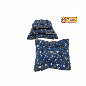 Set Cuccia per Animali Yommy, Tappetino in Cotone per Cani M L XL, Impermeabile con Fondo Antiscivolo - Product Image 2
