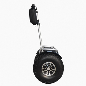 สกู๊ตเตอร์ไฟฟ้าพร้อมเซ็นเซอร์ไจโรสโคปสำหรับทุกสภาพพื้นผิว โครงอะลูมิเนียมทรงพลัง และมือจับพลาสติก - Product Image 6