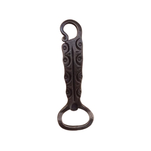 Vintage Metal Beer Bottle Opener Antique <b>Cast</b> Iron Manual Bottle Opener Heavy Duty <b>Hand</b> Forged Barware Supplies - Product Image 1