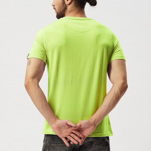 Nouvelle collection usine 2023 : T-shirts décontractés pour hommes, personnalisables, à séchage rapide, respirants, coupe classique – Promotion publicitaire - Product Image 3