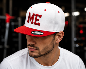 Gorra Snapback Unisex de 6 Paneles con Bordado 3D Negro y Dorado Premium Personalizada de MALVAN ENTERPRISES, Transpirable e Impermeable - Product Image 1