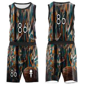 Ropa Deportiva Sublimada en Colores Vibrantes, Material Resistente a la Decoloración para una Apariencia Profesional Constante, Uniforme de Voleibol - Product Image 5