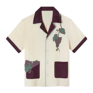 Chemise Cabana pour Homme – Vêtement de Resort Premium 100% Coton Léger, Respirant, Écologique, Séchage Rapide – Manches Courtes d'Été – Vente en Gros - Product Image 5