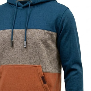 Sweat-shirt à capuche en molleton de qualité supérieure, personnalisable, OEM, ODM, marque privée - Product Image 6