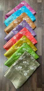 Tela de secado rápido para ropa de mujer y niña, material floral Dola Rico, tejido ligero para blazer, trajes, vestidos, sari, artículos en stock. - Product Image 4