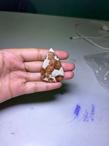 Pierre précieuse naturelle de qualité AAA en grenat et pierre calcaire, taille personnalisée, 100 % haute qualité pour la création de bijoux uniques - Product Image 2
