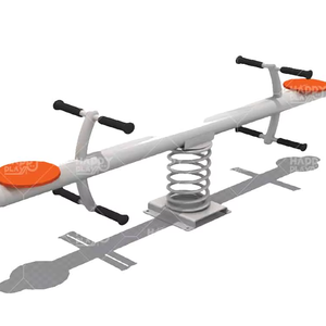 Installation de jeux d'extérieur HP-OPSW 037 avec une conception de balançoire renforcée pour une utilisation durable - Product Image 1