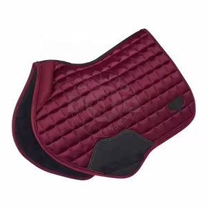 Lightweight <b>Saddle</b> Pad Breathable Material Comfortable Fit Perfect For Horse Riding Competitions Training Sessions And Daily Use - Product Image 4