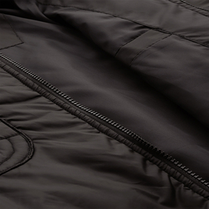 Blouson matelassé en gros pour hommes, logo personnalisé, hiver 2026, vestes bulles coupe-vent respirantes grandes tailles OEM - Product Image 3