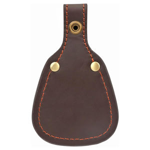 New Leather Gun Barrel Rest Toe Protector Pad Brown Thick Leather Shooting & Hunting <b>Support</b> Cushion Accessories - Product Image 2