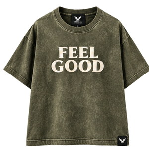 Mens <b>Olive</b> <b>Green</b> Oversized <b>T</b> <b>Shirt</b> Vintage Washed Pattern Short Sleeve Streetwear Graphic Tee 100% Cotton Eco-Friendly - Product Image 1