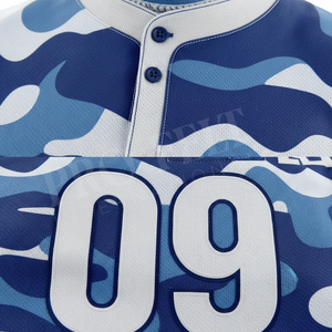 Factory Custom Baseball Uniform Set Lightweight Quick Dry Jersey Pants For League Practice Game Wear OEM Design Uniform - Product Image 4