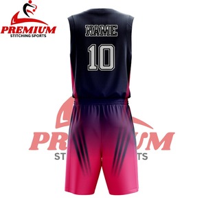 Uniforme de basket-ball tendance, tissu léger et respirant, coupe douce et confortable, nouveau design moderne, uniforme de basket-ball - Product Image 2