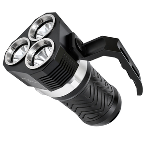Linterna de Buceo LED de 11000 Lúmenes con Alcance de 726 m, ZEROBEAM DX7, Resistente al Agua hasta 100 m, Recargable, para Pesca, Camping y Uso en Exteriores - Product Image 1