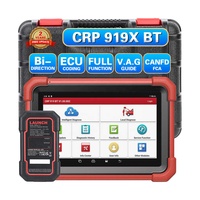 Escáner de Diagnóstico para Todos los Sistemas LAUNCH CRP919X BT, Lector de Códigos de Auto con 31 Funciones de Reinicio, Herramienta de Diagnóstico CANFD DOIP