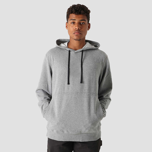 Sweats à capuche zippés personnalisés imprimés en relief de haute qualité 100 % coton pour hommes, coupe oversize, écologiques, en gros, thermiques et abordables - Product Image 3