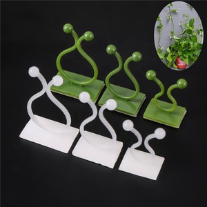 Attache murale en rotin pour plantes grimpantes, crochet auto-adhésif, clip de fixation pour plantes suspendues - Product Image 2