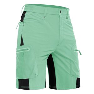 Summer Men's 100% Polyester Woven Mid <b>Cargo</b> Shorts Quick Dry Lightweight Hiking <b>Work</b> Fishing Climbing Trekking Outdoor Running - Product Image 5