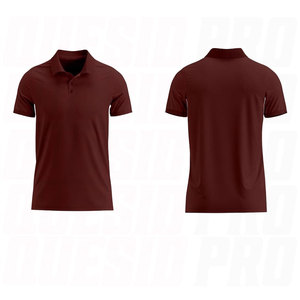 Polo de sport respirant en maille Dry Fit pour hommes, personnalisable avec broderie, vente en gros, haute qualité, toucher agréable - Product Image 1