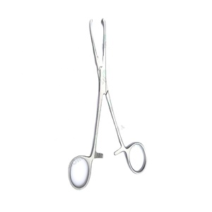 Excellente qualité pince à tissus Allis 5x6 dents instruments chirurgicaux petite pince à saisir les tissus en bois - Product Image 1