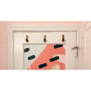 Stainless Steel <b>Wall</b> Mounted <b>Hook</b> Golden <b>Wall</b> <b>Hook</b> Home Bedroom <b>Wall</b> Decoration <b>Key</b> Holding Equipment Cloths Hanger <b>Hook</b> Supply - Product Image 3
