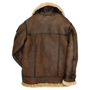 Leather <b>Jacket</b> Wholesale Moto Riding Motorbike Leather Motorcycle <b>Jacket</b> Clothing <b>Men's</b> Waterproof Racing Motor <b>Bike</b> Leather - Product Image 4