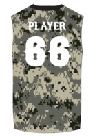 Tigers Kamuflaj 7v7 Üniforma Seti Yüceltilmiş Nem Emici Unisex Yetişkin Atlet Şort