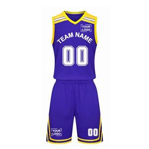 Tenues de basketball personnalisées 2026 à faible MOQ – Ensemble de vêtements de sport respirants pour le basketball, en vente à prix réduit - Product Image 6