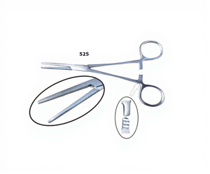 Pince en acier inoxydable de haute qualité de 5 pouces (hémostatique) pour les outils et équipements de bijouterie, à utiliser pour la fabrication de bijoux, vente en gros d'outils - Product Image 1