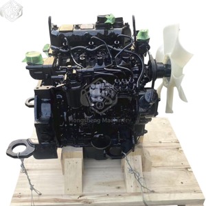 Moteur diesel complet 3TNE88 35 kW 2800 tr/min, pièces pour mini-excavatrice, ensemble moteur 3TNE88-RCC1, 3TNV88, 3D88 pour Yanmar - Product Image 1