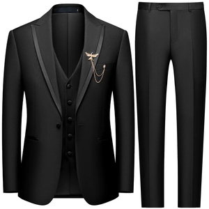 Top Quality Wholesale Men <b>Suits</b> Slim Fit New Fashionable Casual Business Office Use Formal Wear Men Pant Coat - Product Image 2