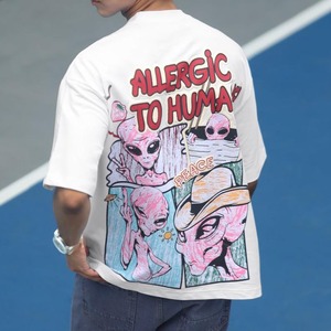 Camiseta Estampada para Hombre de la Mejor Calidad, Diseño Hecho en Pakistán, Manga Corta, Ligera, 100% Algodón, Color Sólido, OEM ODM Puff - Product Image 1