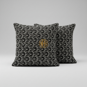 Elegante Funda de Cojín Bordada con Cuentas y Estampado Cuadrado, Hecha a Mano, para Decoración del Hogar, Dormitorio u Hotel, Tela Personalizada - Product Image 5