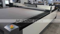 Cortador de Faca Oscilante de Alta Velocidade MS1625 |   Precisão de Repetição de ±0,05mm e Corte a 2000mm/s para Materiais Flexíveis