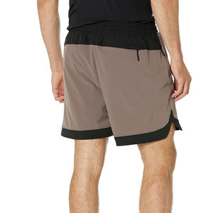 Pantalones Cortos Casuales para Hombre 2026, Bolsillos de 7 Pulgadas, Elásticos, Color Sólido Personalizado, Tejido de Punto, Estilo Oversize, OEM, Ropa Deportiva Urbana para Hombre, para Correr - Product Image 2