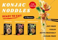 Low-Calorie Gluten-Free Sugar-Free Instant Konjac Noodles Box