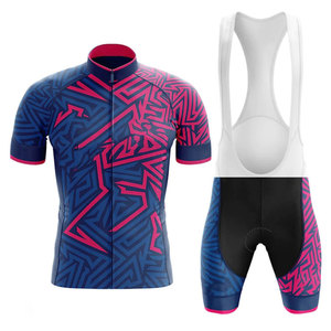 Unique Design Breathable MTB Shorts Sets Windproof Polyester <b>Cycling</b> Uniform Manufacturer's High Quality <b>Cycling</b> Uniform Sets - Product Image 1